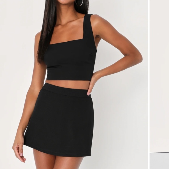 Lulu's Crop/Mini Combo - Picture 1 of 7